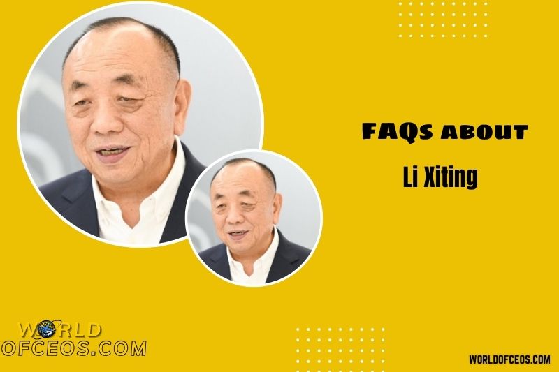 Li Xiting Net Worth and Financial Insights 2024 - worldofceos.com