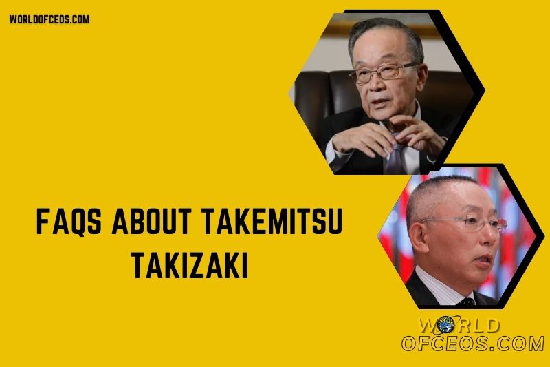 Takemitsu Takizaki Net Worth, Career History, and Financial Overview