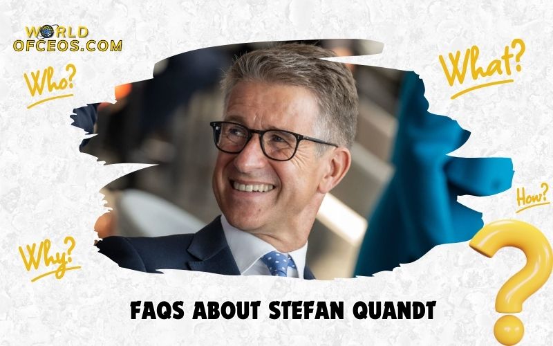 Stefan Quandt Net Worth 2024: Inheritance, Investments, and Influence