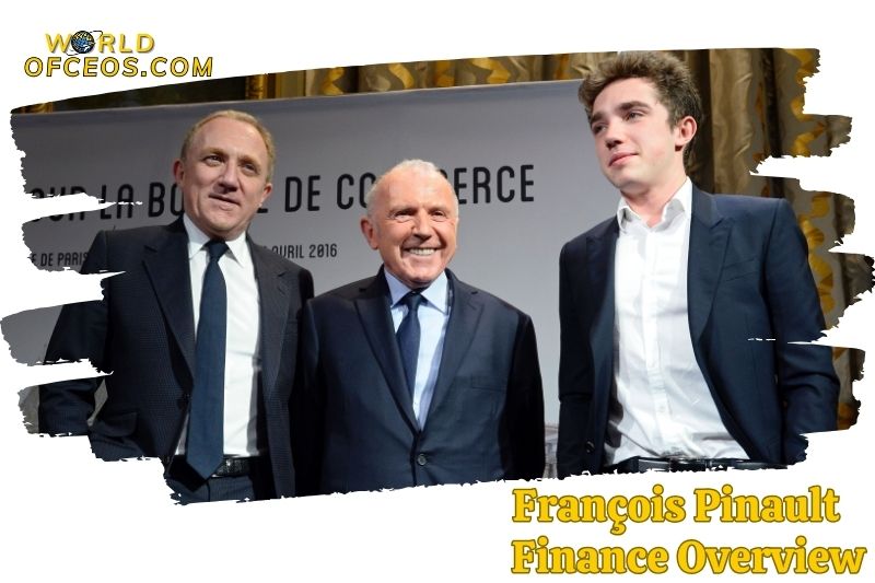 François Pinault Net Worth 2024 Financial Insights