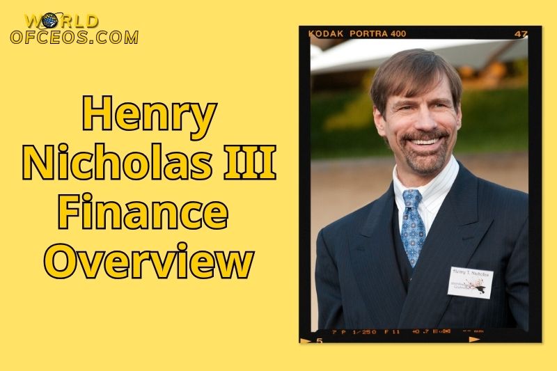 What is Henry Nicholas III Net Worth 2024: Sources of Wealth, Income ...