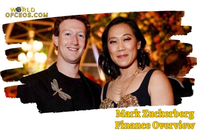 Mark Zuckerberg Net Worth 2024 Financial Insights