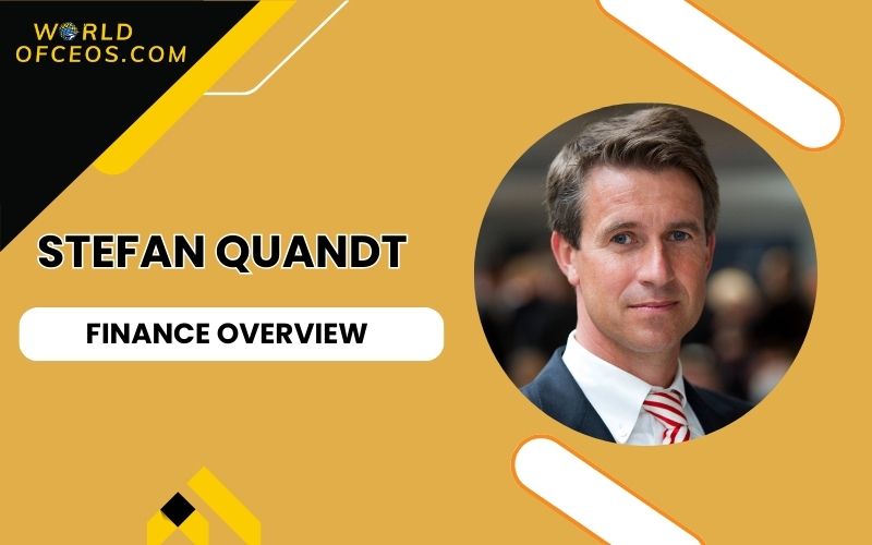 Stefan Quandt Net Worth 2024: Inheritance, Investments, and Influence