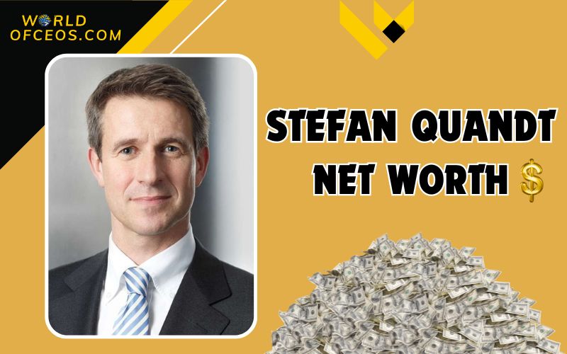 Stefan Quandt Net Worth 2024: Inheritance, Investments, and Influence