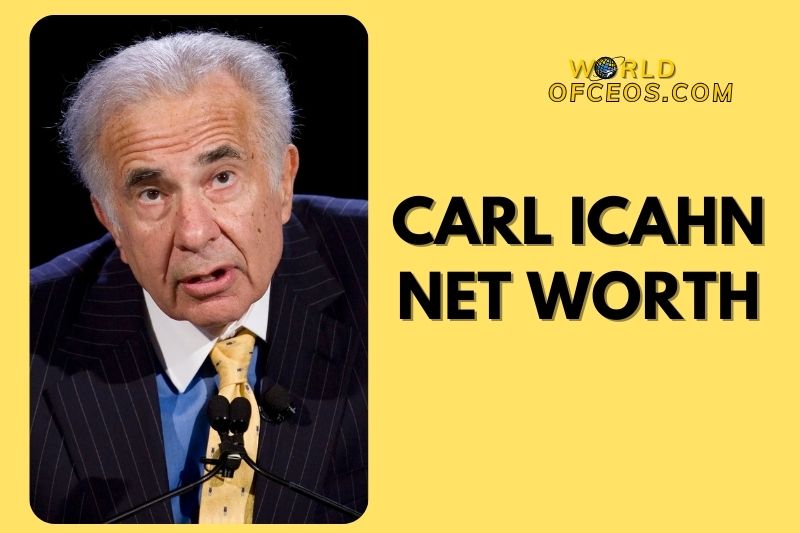 Carl Icahn Net Worth 2024: Investments, Finance & Philanthropy