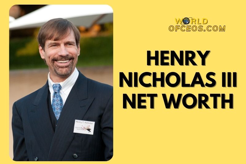 What is Henry Nicholas III Net Worth 2024: Sources of Wealth, Income ...