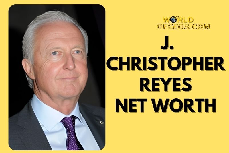 J. Christopher Reyes Net Worth, Career & Financial Overview 2024