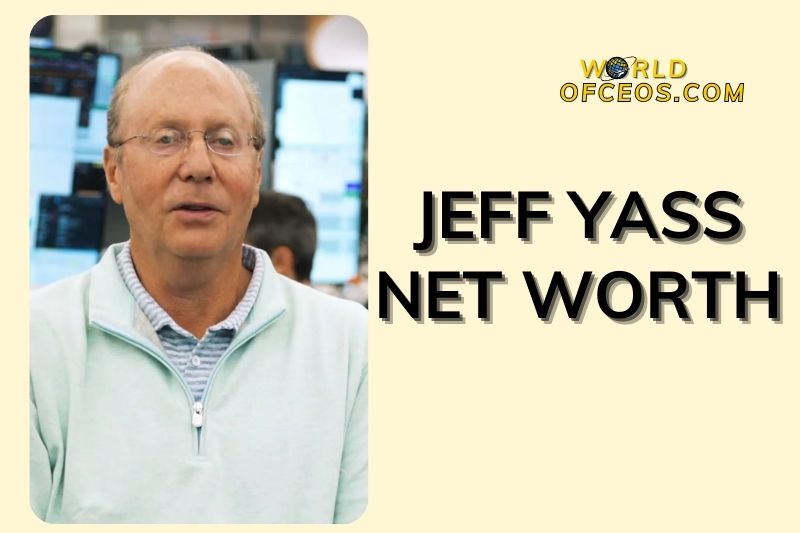 Jeff Yass Net Worth 2024: Insights into the Billionaire's Fortune