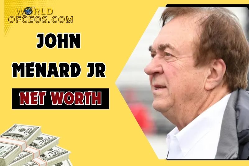 John Menard Jr Net Worth 2024: Insight into His Billionaire Status