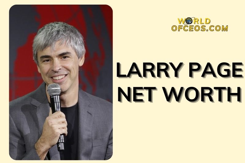 Larry Page Net Worth 2024: Insights & Current Figures Worldofceos.com