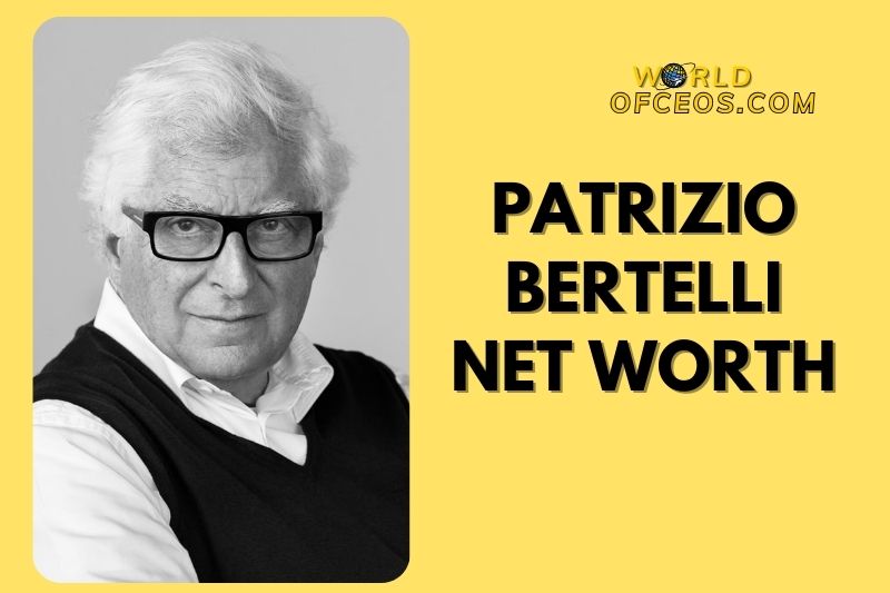 Patrizio Bertelli Net Worth: Career, Prada Partnership, and Future