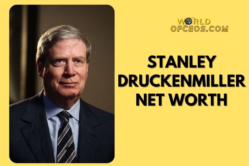 Stanley Druckenmiller Net Worth 2024: Financial Overview