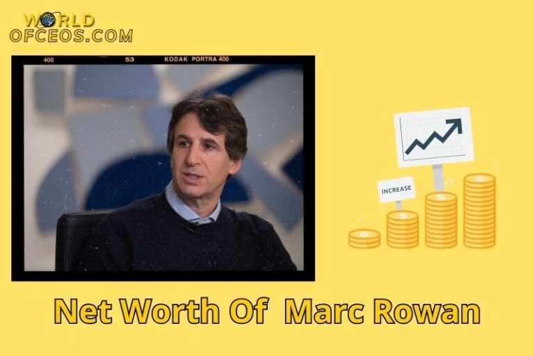 Marc Rowan Net Worth 2024: Apollo's CEO Wealth and Financial Journey