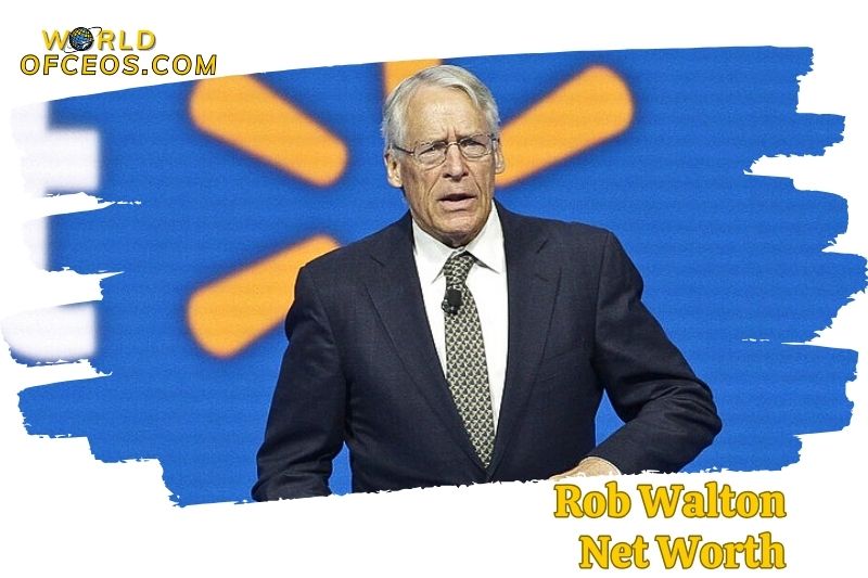 Rob Walton Net Worth in 2024 Updated | worldofceos.com