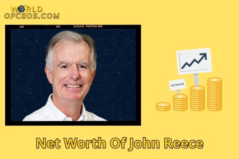 What is John Reece Net Worth 2024: Sources of Wealth, Income/Salary ...