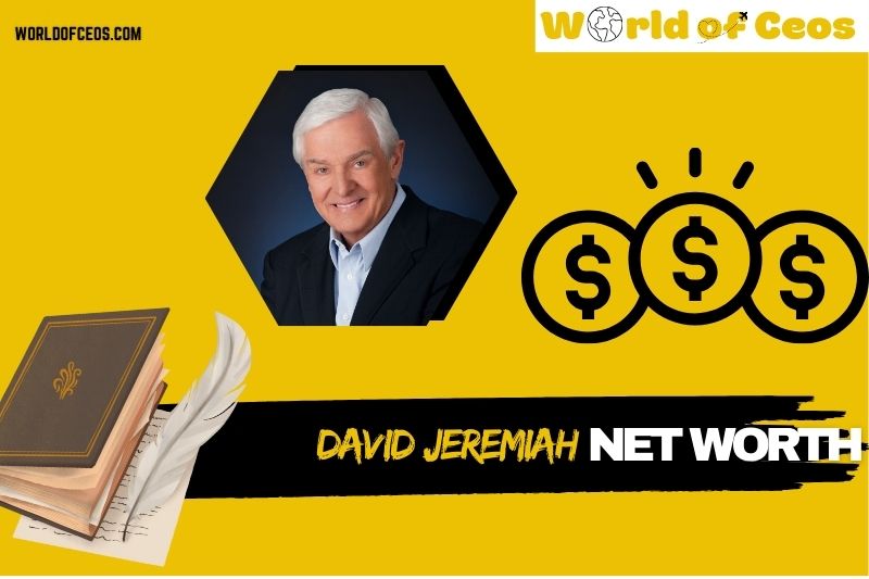 David Jeremiah Net Worth 2024 Career Highlights and Salary