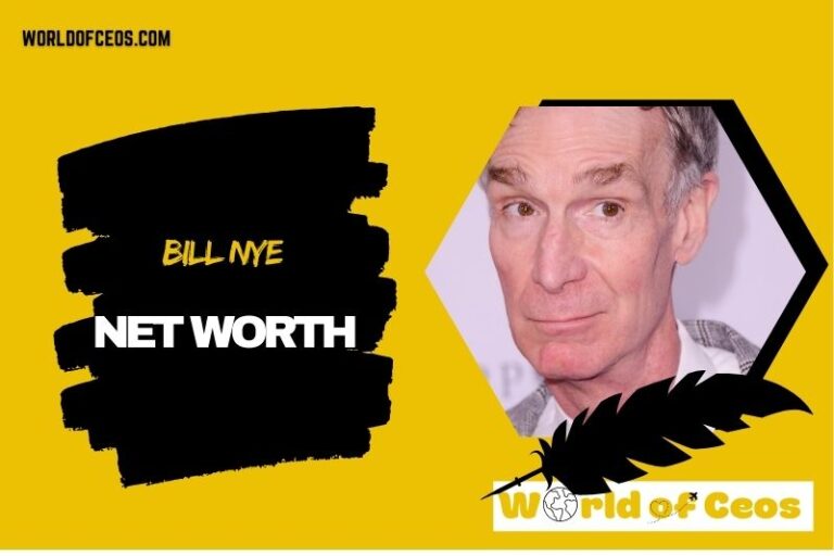 Bill Nye Net Worth 2024 Earnings, Career, and Financial Highlights