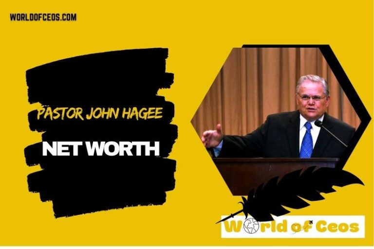 Pastor John Hagee Net Worth 2024: How He Built His Wealth Through Ministry